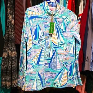 New Lilly pultizer skipper popover aboat time